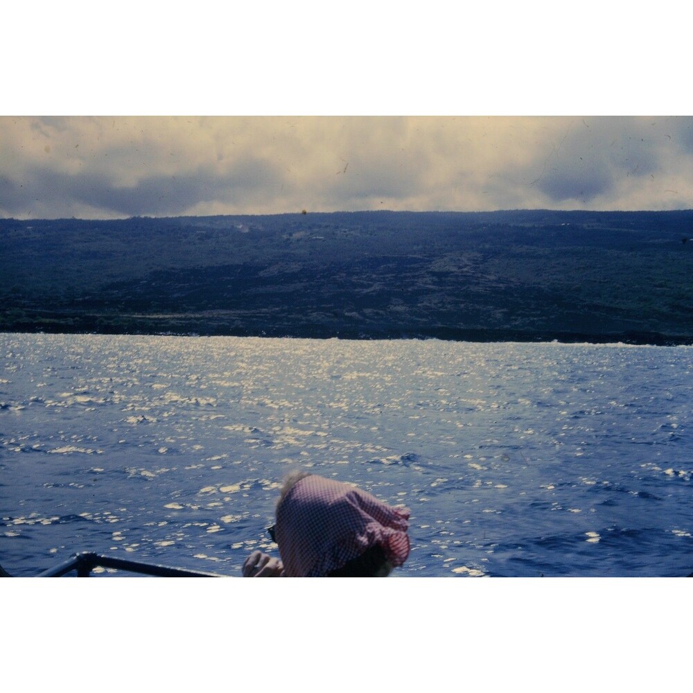 Original 1965 35mm Slide, "The Blue Pacific #2",   Hawaii